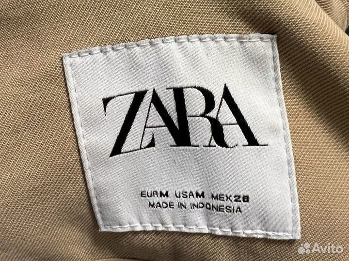 Тренч Zara размер M