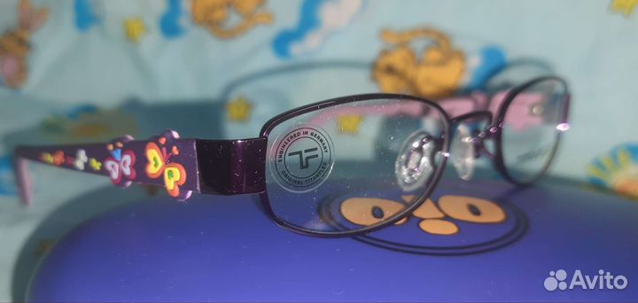 Детская титановая оправа 2-6 лет Германия