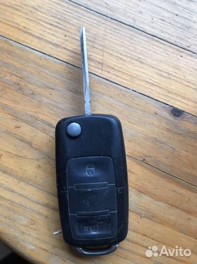 Выкидной ключ volkswagen