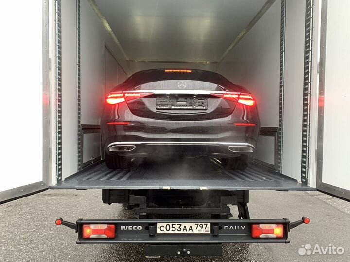 Крытый эвакуатор-автовоз до 6 тон Москва РФ Европа