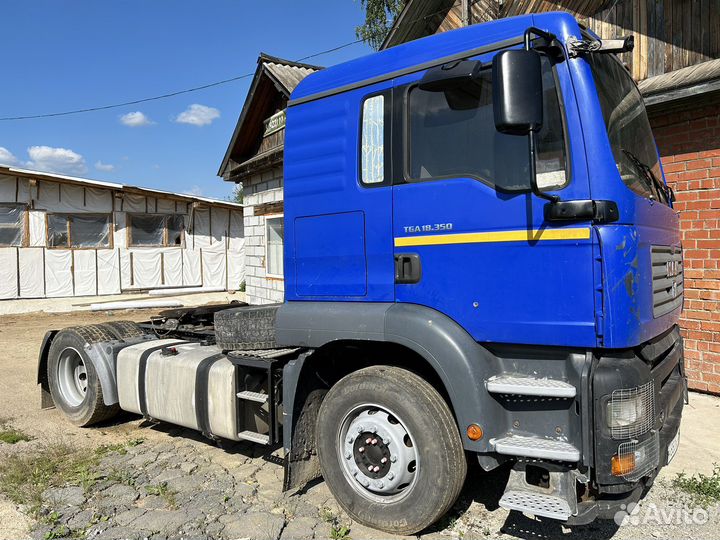 MAN TGA 18.350, 2007