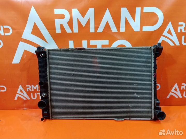 Радиатор двигателя (двс) Mercedes Glk-Class X204