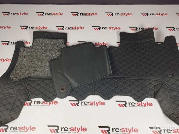 Ковры салона 3D Toyota Land Cruiser 100