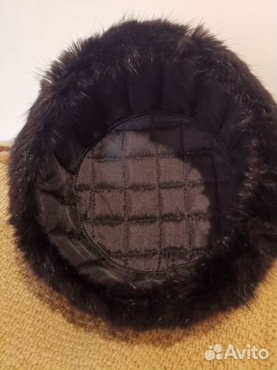 Мужская норковая шапка