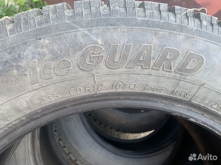 Yokohama Ice Guard Stud IG55 235/60 R18