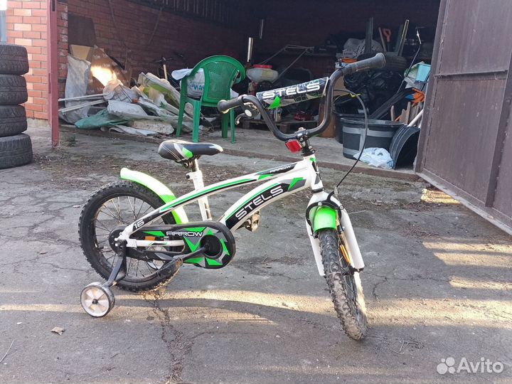 Детский велосипед stels arrow 16