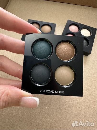 Тени chanel les 4 ombres