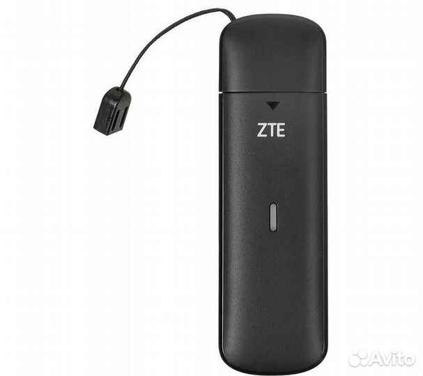 Модем ZTE MF833N USB внешний, черный