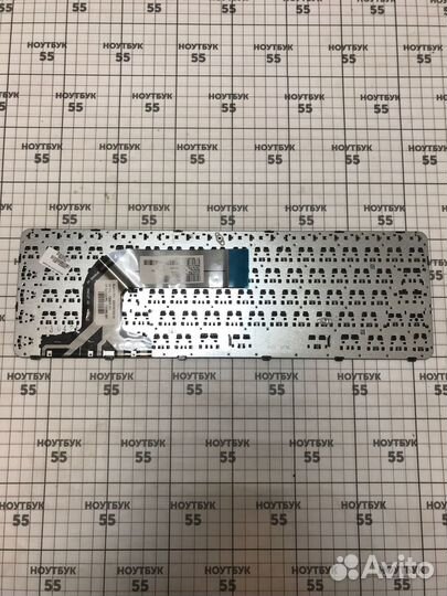 Клавиатура для ноутбука HP Envy 17-e черная