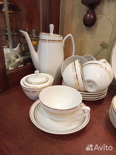 Посуда сервизы Польша, Чехословакия, винтаж