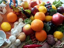 Искусственные фрукты и овощи Резерв