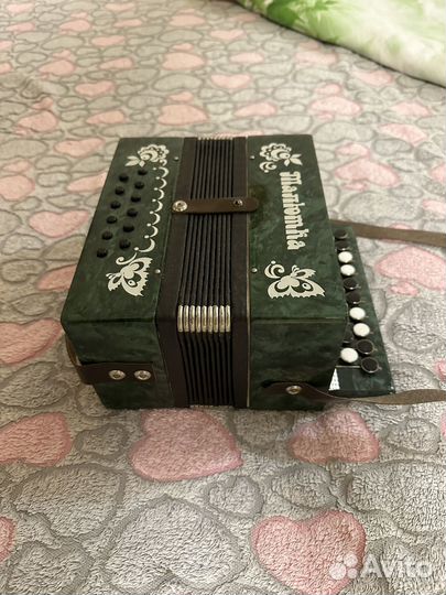 Гармонь малютка