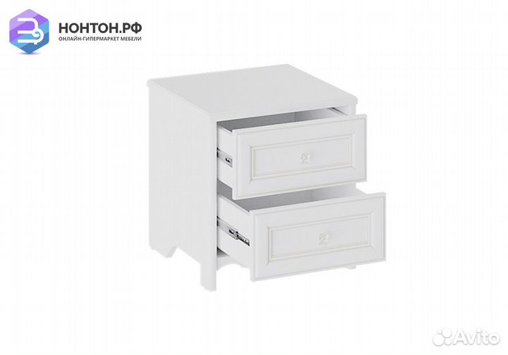 Тумба прикроватная Франческа дуб седан