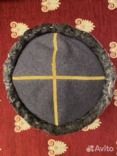 Шапка меховая из каракуля