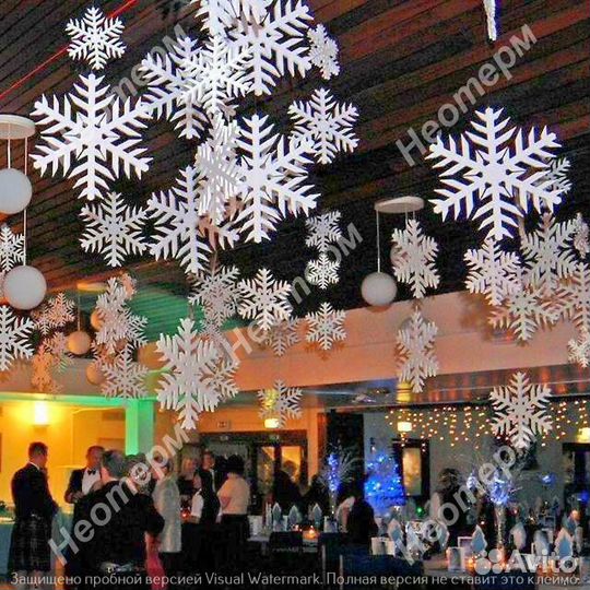 Украшения к Новому году