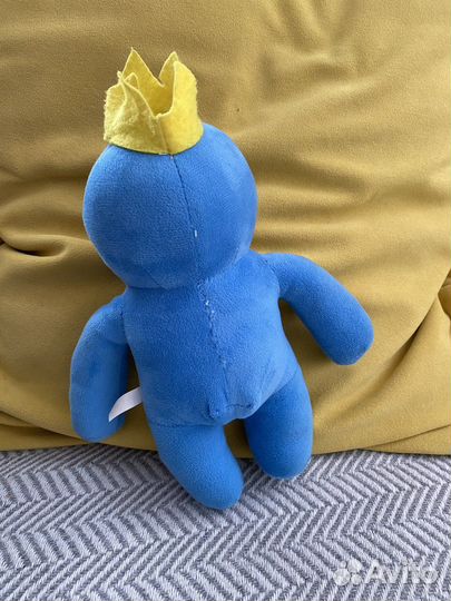 Синий мягкая игрушка