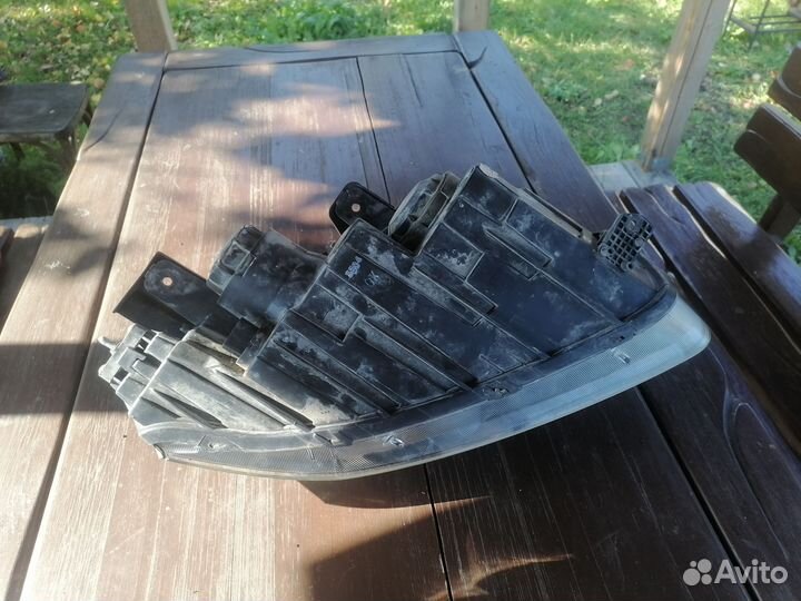 Фары chevrolet captiva