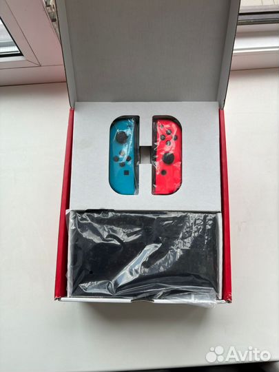 Nintendo switch oled прошитая новая