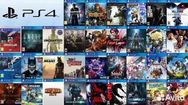 Игры ps4/ps5