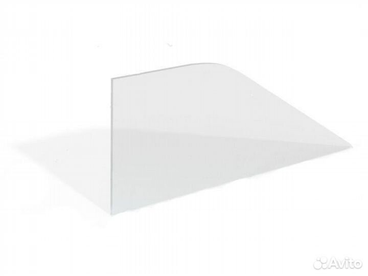 Стекло ветровое для катера wyatboat 470 open (пол)