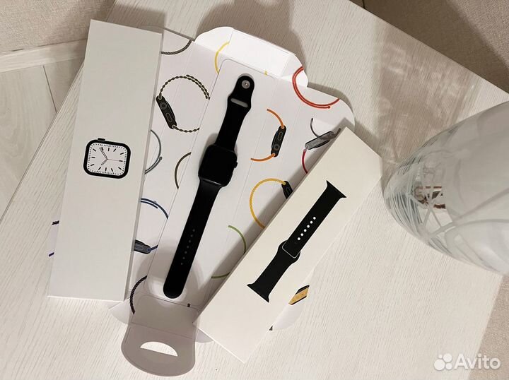 Часы apple watch 8 45 mm