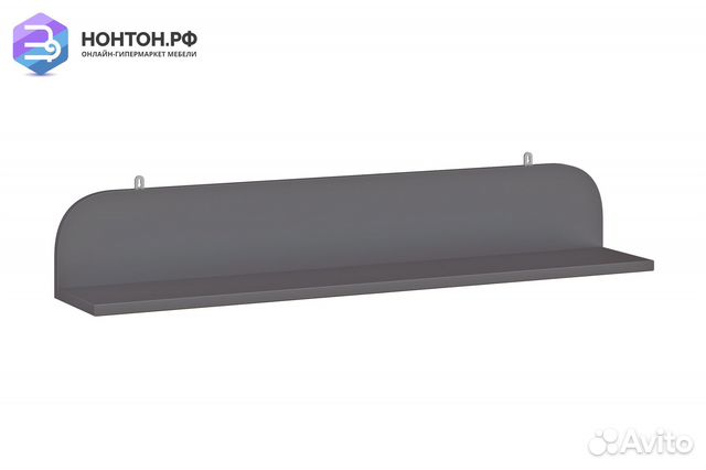 Полка Неаполь графит