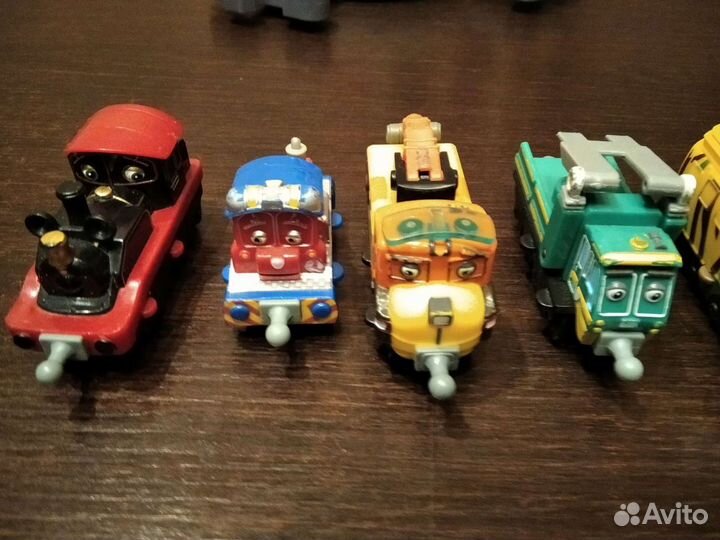 Паровозы Чаггинтон