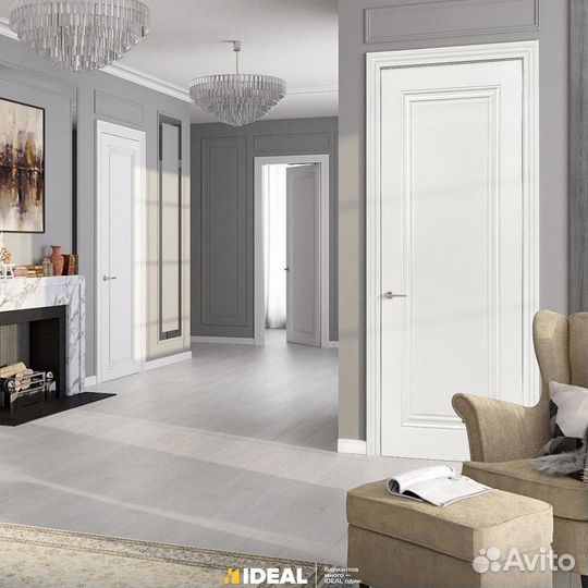 Двери межкомнатные