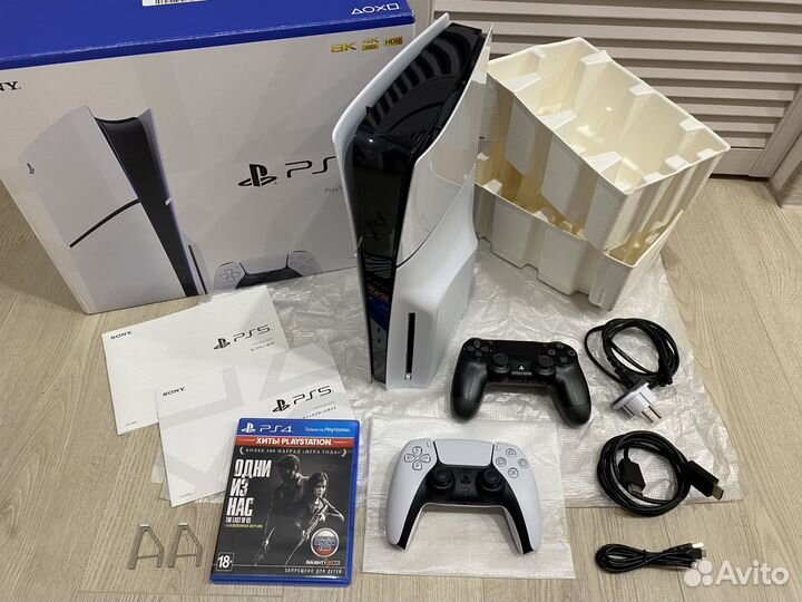 Sony PS5 Slim 2дж 550игр