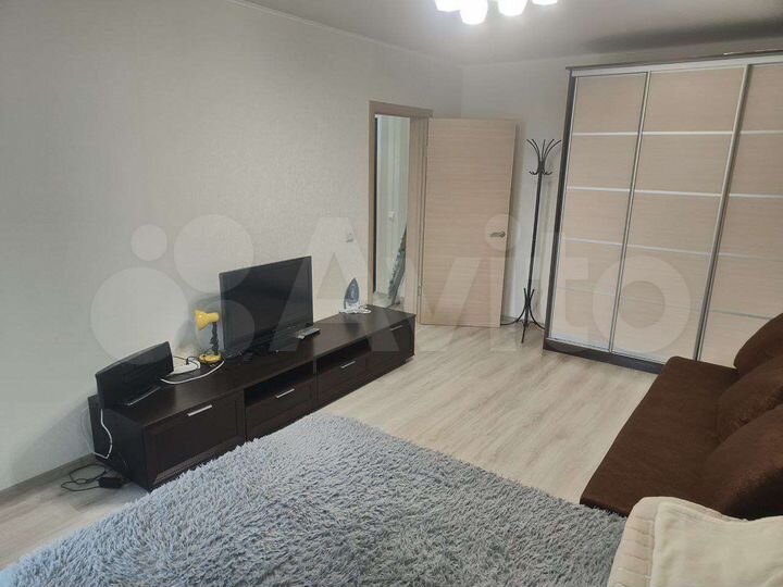 1-к. квартира, 40 м², 4/9 эт.