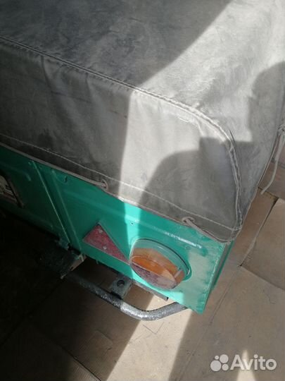 Прицеп для лёгкого авто