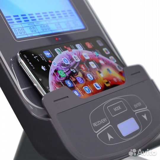 Эллиптический тренажер Oxygen EX-54 нrс