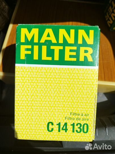 Воздушный фильтр volkswagen