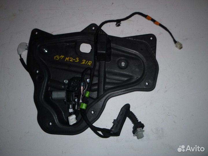 Стеклоподъемник электрический задний правый mazda