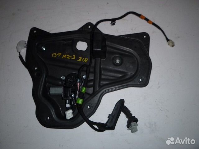 Стеклоподъемник электрический задний правый mazda