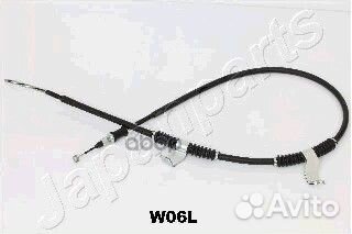 BC-W06L Трос ручного тормоза chevrolet lacetti