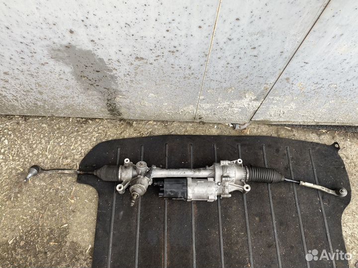 Рулевая рейка Mercedes W213