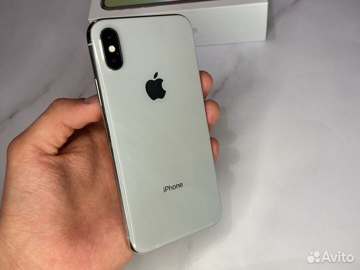 iPhone X, 256 ГБ