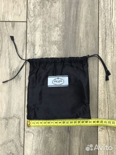 Шелковый мешочек Prada