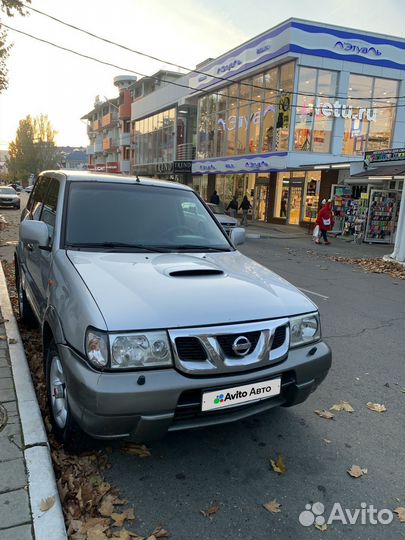 Nissan Terrano 2.7 МТ, 2003, 402 000 км