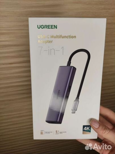 USB Hub Ugreen 7 in 1 Gleam Series Macbook