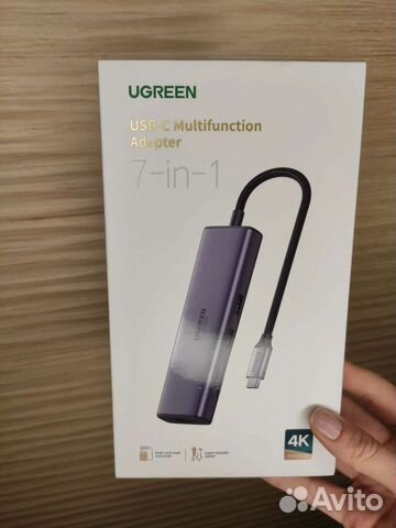 USB Hub Ugreen 7 in 1 Gleam Series Macbook