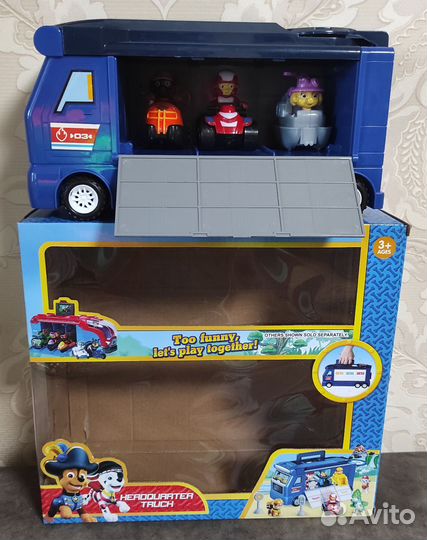 Щенячий патруль, база, патрулевоз