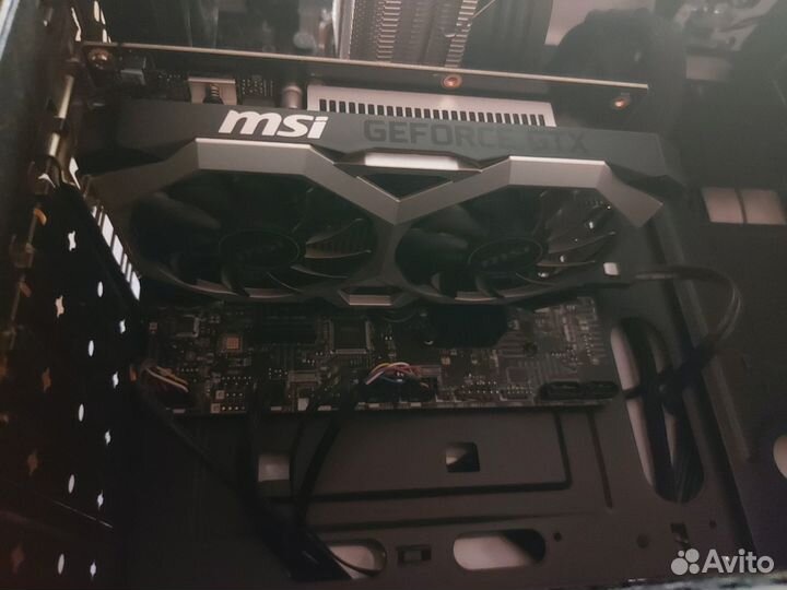 Видеокарта Msi geforce gtx 1650 4gb