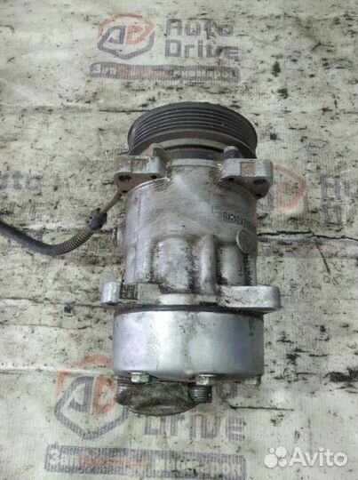 Компрессор кондиционера Iran Khodro Samand седан