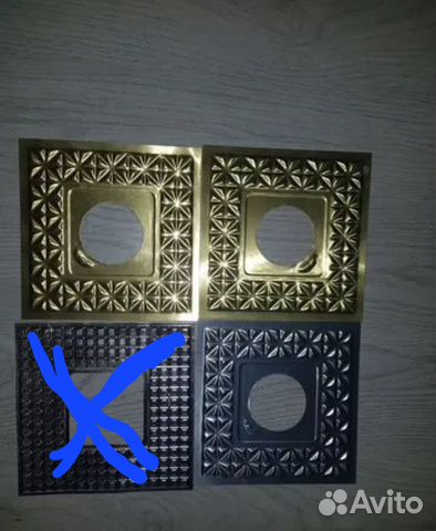 Накладки под розетку и выключатель СССР новые