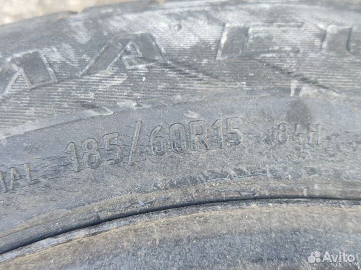 R15 КАМА Кама-219 185/60, PCD 4x100 DIA 55