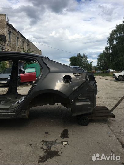 Крыло заднее четверть лев. KIA optima 3 TF 2.4 ат