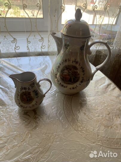 Кофейный сервиз мадонна гдр