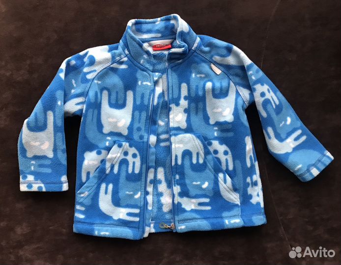 Флисовые курточки Reima 86,92,104,110 все по 500